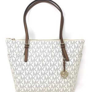 Michael Kors East West TZ Tote MK Signature PVC